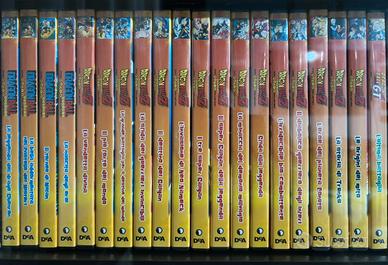 DVD Dragonball Z,GT Movie Collection DeAgostini