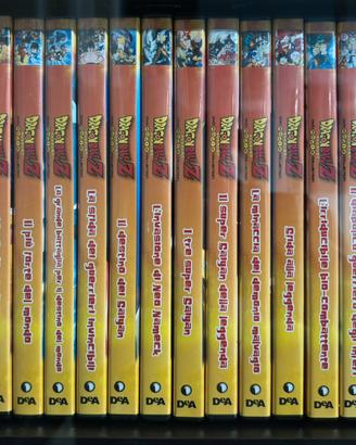 DVD Dragonball Z,GT Movie Collection DeAgostini