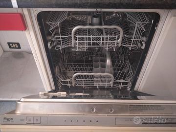 Lavastoviglie REX Built Iin