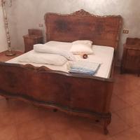 Camera da letto stile impero