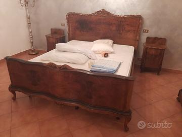 Camera da letto stile impero