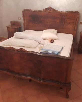 Camera da letto stile impero