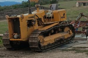 fiat allis AD9,fiat 100, apripista, lama, cingolat