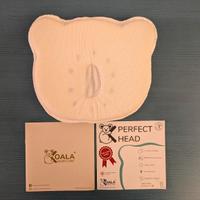 Cuscino neonato per plagiocefalia + 2 federe