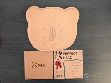 Cuscino neonato per plagiocefalia + 2 federe