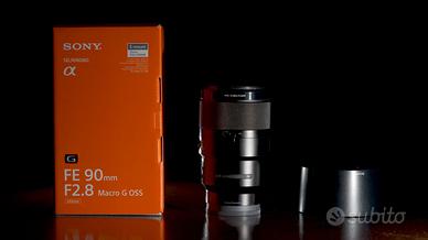 Sony FE 90mm f/2.8 Macro G OSS USATO
