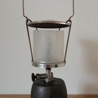 Lampada a gas vintage Camping Gas