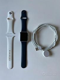 Apple Watch Serie 1 42mm + cinturini + caricatore