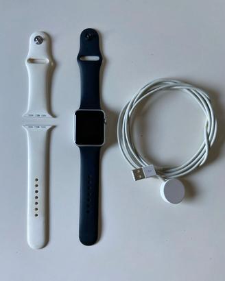 Apple Watch Serie 1 42mm + cinturini + caricatore