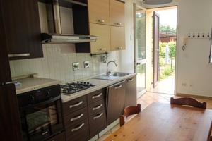 Porzione indipendente con giardino