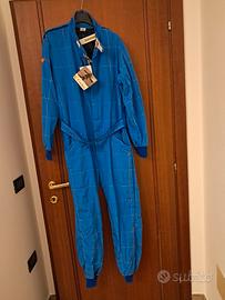 Tuta vintage MOMO CORSE nuovo con cartellino T 56