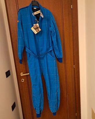 Tuta vintage MOMO CORSE nuovo con cartellino T 56