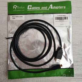 Cavo Micro HDMI-HDMI Rankie 1,8m