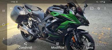kawasaki ninja 1000 sx