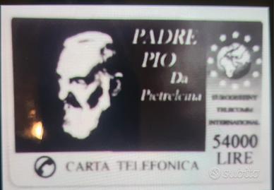 carta telefonica RARA