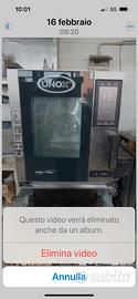 Forno Unox professional