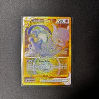 Mewtwo V astro gold