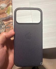 Cover techwoven viola Iphone 17 pro max viola