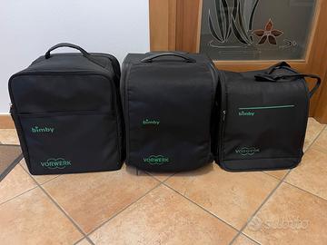 Borsoni e Trolley originali Vorwerk Bimby