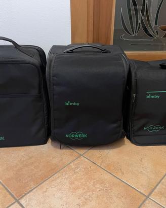 Borsoni e Trolley originali Vorwerk Bimby