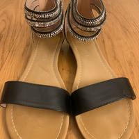 Sandali con Swarovski