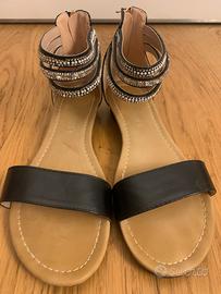 Sandali con Swarovski