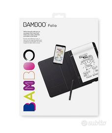 Wacom bamboo folio