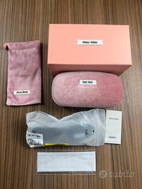 Occhiali da sole Miu Miu Made in Italy