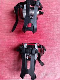 pedali bicicletta corsa e mtb