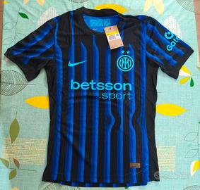 Maglia Inter versione player  home 25/26 taglia S