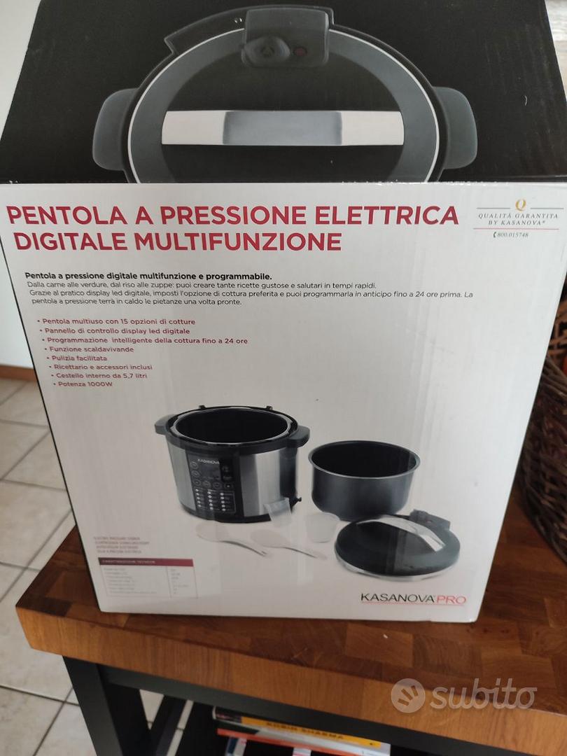 Kasanova - Pentola a pressione elettrica da 6 litri