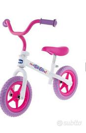 Chicco Prima Bicicletta Balance Bike Pink Arrow