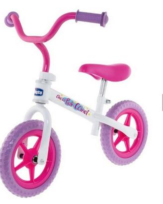 Chicco Prima Bicicletta Balance Bike Pink Arrow