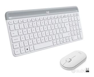 KIT TASTIERA MOUSE LOGITECH ***NUOVO SIGILLATO***