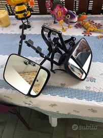 Specchietti traino roulotte