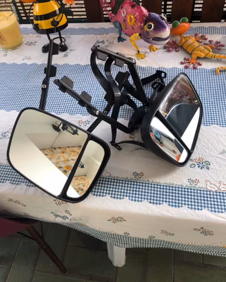 Specchietti traino roulotte