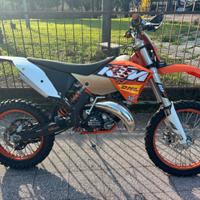 KTM exc 125 targata