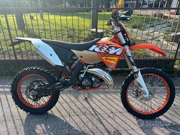 KTM exc 125 targata