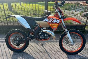 KTM exc 125 targata