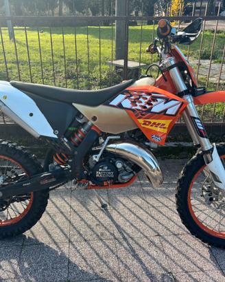 KTM exc 125 targata
