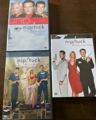 Nip&Tuck dvd