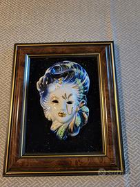 Quadretto con maschera carnevale Venezia 