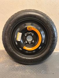 Kit ruotino Pirelli Ka, 500, ypsilon, Mito ecc.