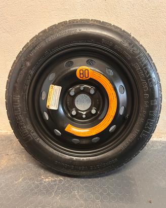 Kit ruotino Pirelli Ka, 500, ypsilon, Mito ecc.