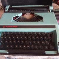 machina da scrivere rover 2000