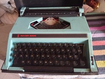 machina da scrivere rover 2000
