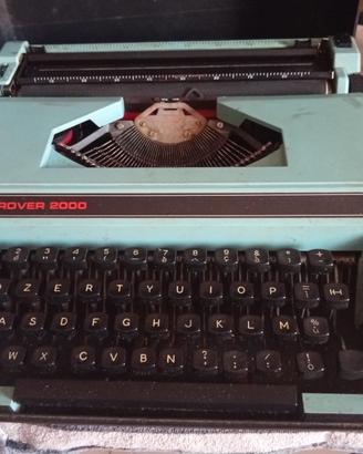 machina da scrivere rover 2000