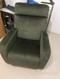 Poltrona con movimento relax - Poltrone sofà