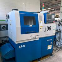 Tornio cnc a fantina mobile NEXTURN SA-18