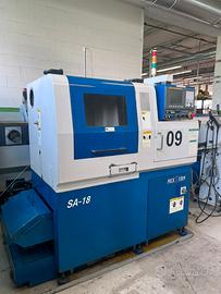 Tornio cnc a fantina mobile NEXTURN SA-18